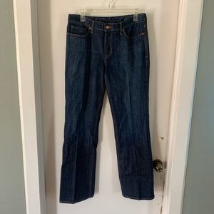 Women’s Levi’s Perfect Waist 525 boot cut jeans